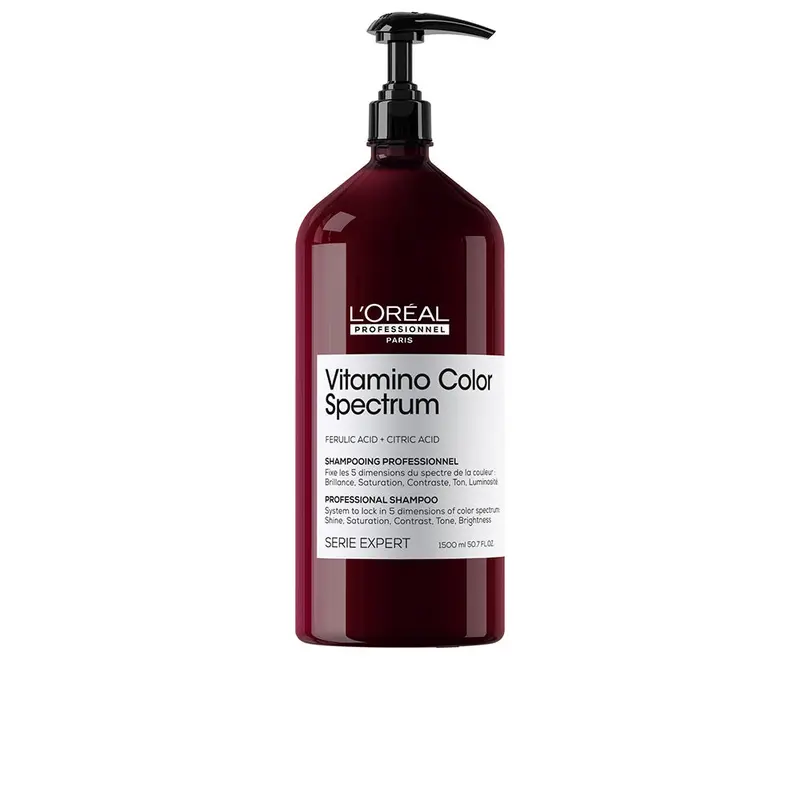 L'ORÉAL PROFESSIONNEL PARIS VITAMINO COLOR SPECTRUM shampoo senza solfati per capelli colorati, fissa colore 1500 ml
