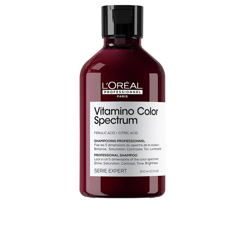 L'ORÉAL PROFESSIONNEL PARIS VITAMINO COLOR SPECTRUM shampoo senza solfati per capelli colorati, fissa colore 300 ml